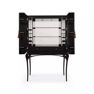 Temptation Golden Feather Bar Cabinet by KOKET – view 3