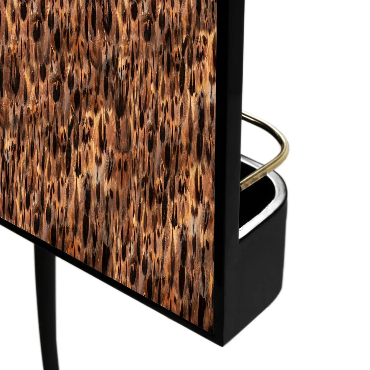 Temptation Golden Feather Bar Cabinet by KOKET – view 4