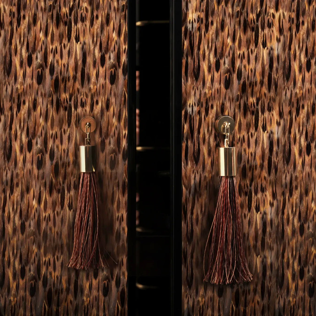 Temptation Golden Feather Bar Cabinet by KOKET – view 2