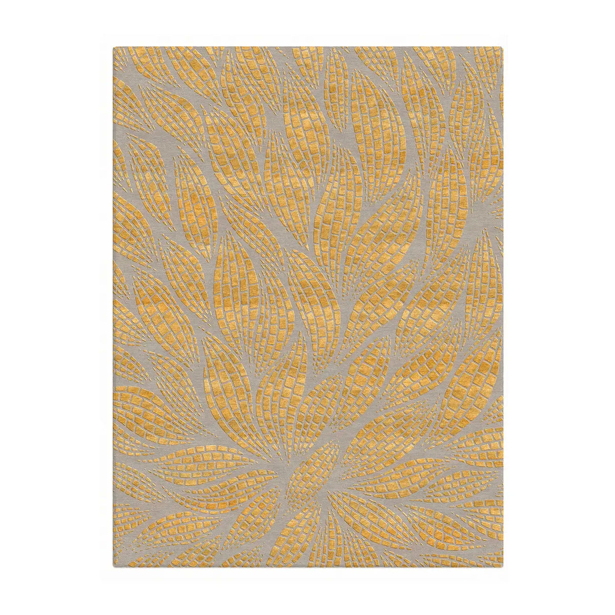 Terra Wheat Rug by KOKET