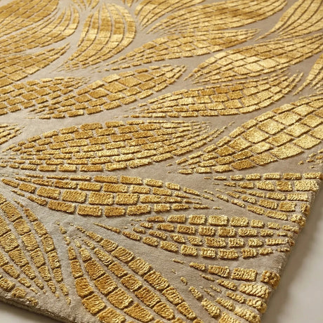 Terra Wheat Rug by KOKET – view 2