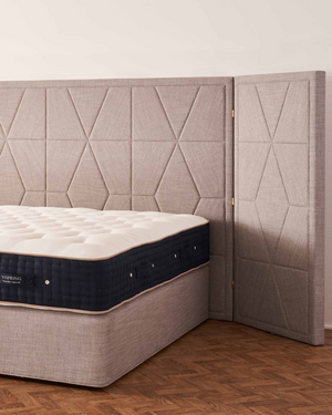 Vispring Grand Berkeley Headboard – Vispring at Cocolea Melbourne