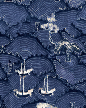 Waves of Tsushima Wallpaper, Cocolea Natty & Polly, , ,
