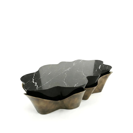 Yasmine Nero Marquina Coffee Table by KOKET – view 2