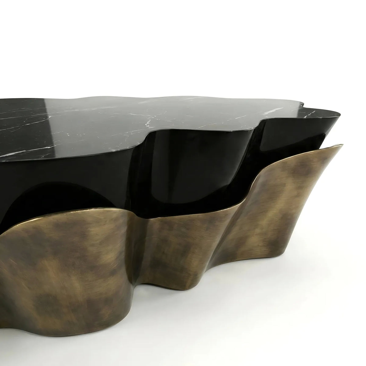 Yasmine Nero Marquina Coffee Table by KOKET – view 3