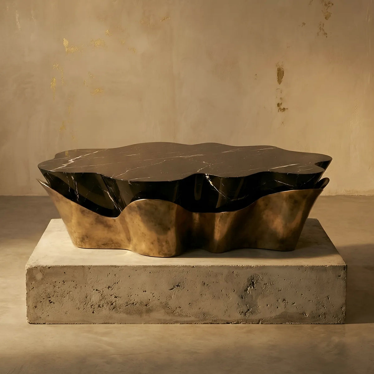 Yasmine Nero Marquina Coffee Table by KOKET – view 4
