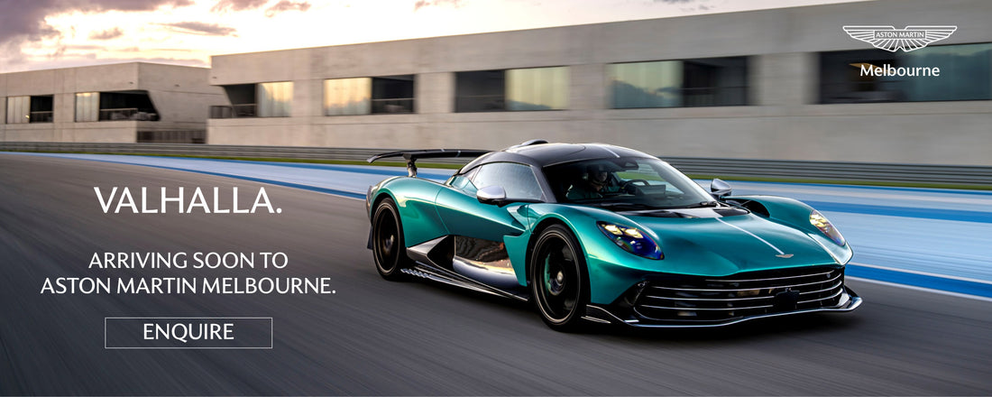 Aston Martin Valhalla presented by Zagame Automotive