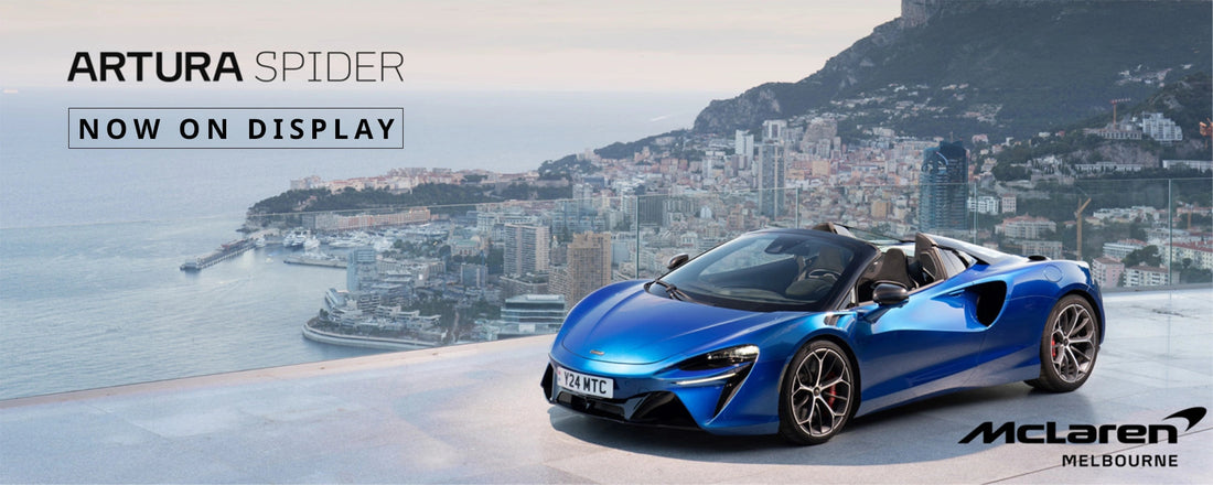 McLaren Artura Spider presented by Zagame Automotive