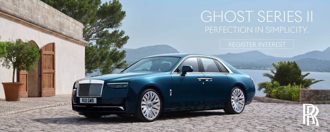 Rolls-Royce Ghost Series II presented by Zagame Automotive