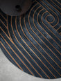 Zeus Rug, Cocolea, Harpoon, 250 cm Round,