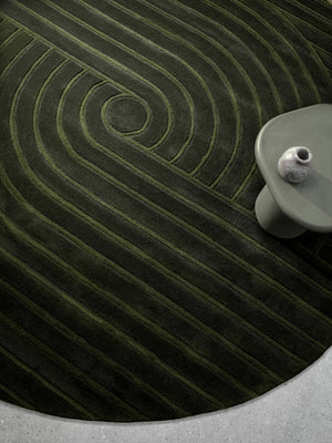 Zeus Rug Cocolea Mangrove 250 cm Round