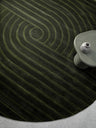 Zeus Rug Cocolea Mangrove 250 cm Round